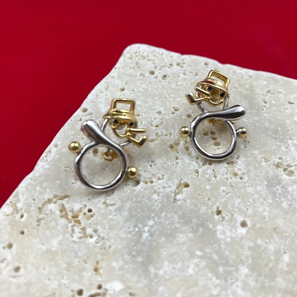 💙 5 for $25 - Snowman Christmas Earrings